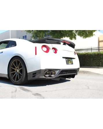 Nissan R35 GT-R 12-18 Aeroflow Dynamics Rear Diffuser V1
