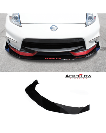 Nissan 370Z 15-17 Aeroflow Dynamics Front Splitter V2 (Nismo Bumper)