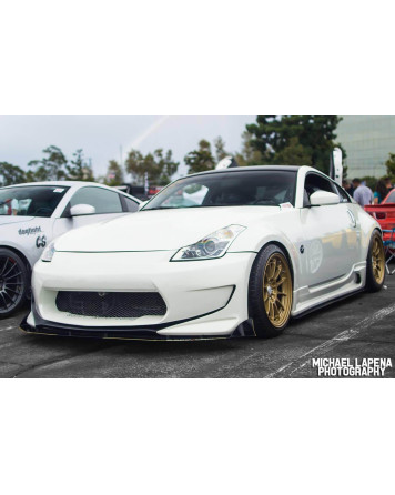 Nissan 350Z 03-09 Aeroflow Dynamics Front Splitter V2 (Amuse Bumper)