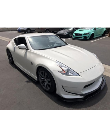 Nissan 370Z 13- Aeroflow Dynamics Front Splitter V2 (Amuse Style Bumper)