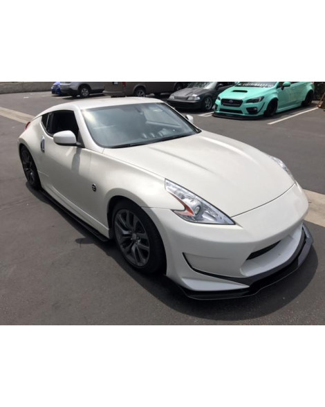 Nissan 370Z 13- Aeroflow Dynamics Front Splitter V2 (Amuse Style Bumper) Nissan 370Z 13- Aeroflow Dynamics Front Splitter V2 (Amuse Style Bumper)