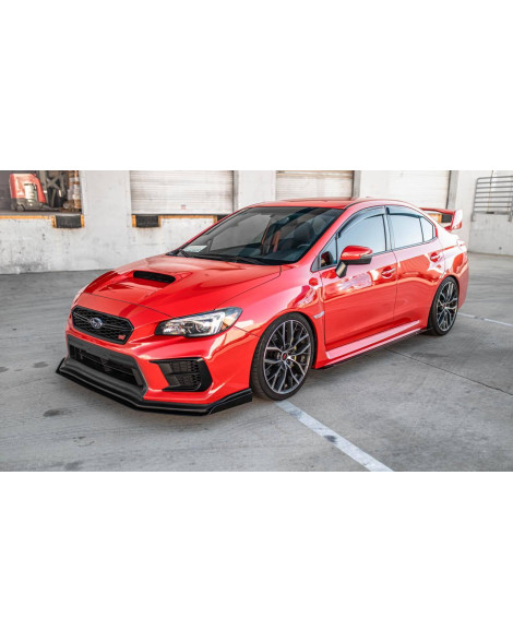 Subaru WRX/STI 14-21 Aeroflow Dynamics Front Splitter V6 Subaru WRX/STI 14-21 Aeroflow Dynamics Front Splitter V6