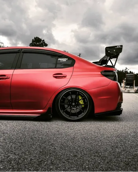 Subaru WRX/STI 14-21 Aeroflow Dynamics Side Skirt Extensions V3