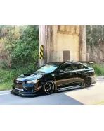 Subaru WRX/STI 14-21 Aeroflow Dynamics Side Skirt Extensions V3 Subaru WRX/STI 14-21 Aeroflow Dynamics Side Skirt Extensions V3