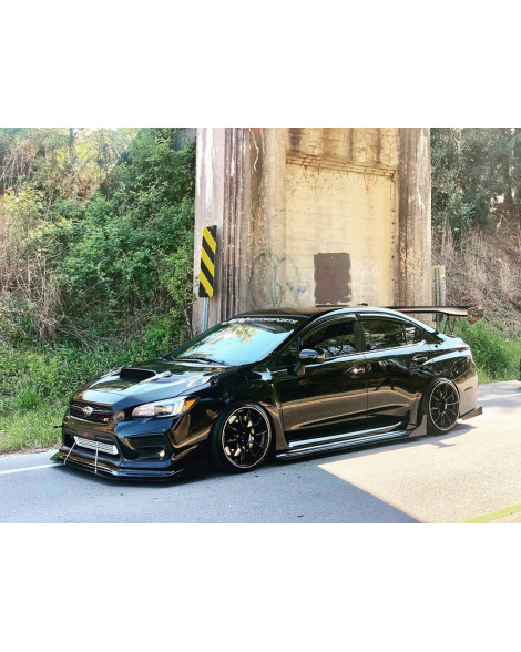Subaru WRX/STI 14-21 Aeroflow Dynamics Side Skirt Extensions V3 Subaru WRX/STI 14-21 Aeroflow Dynamics Side Skirt Extensions V3