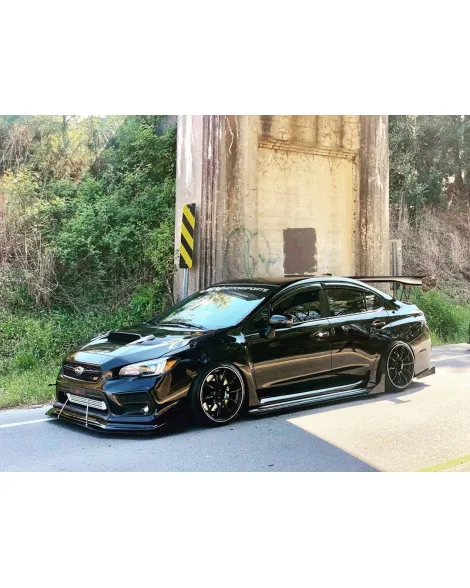 Subaru WRX/STI 14-21 Aeroflow Dynamics Side Skirt Extensions V3