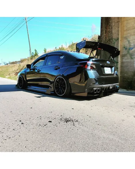 Subaru WRX/STI 14-21 Aeroflow Dynamics Side Skirt Extensions V3