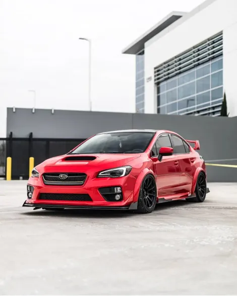 Subaru WRX/STI 14-21 Aeroflow Dynamics Side Skirt Extensions V5