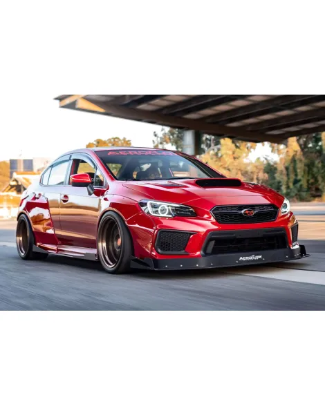 Subaru WRX/STI 14-21 Aeroflow Dynamics Side Skirt Extensions V5
