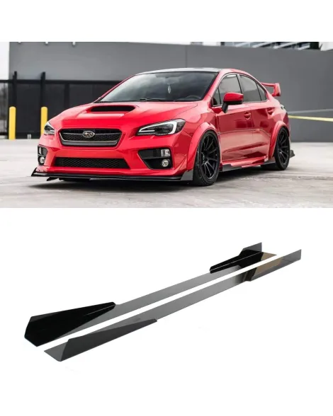 Subaru WRX/STI 14-21 Aeroflow Dynamics Side Skirt Extensions V5