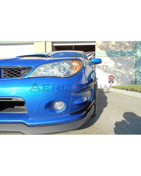 Subaru WRX/STI 06-07 Aeroflow Dynamics Front Canards V2 Subaru WRX/STI 06-07 Aeroflow Dynamics Front Canards V2
