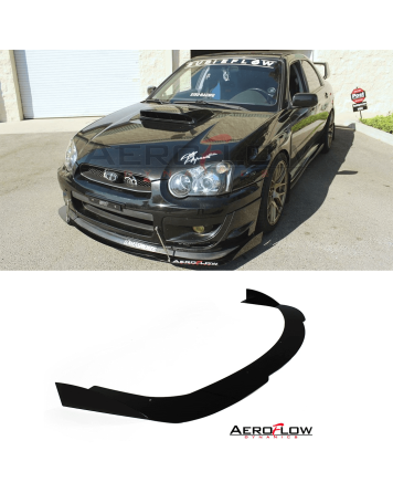 Subaru WRX/STI 04-05 Aeroflow Dynamics Front Splitter V2