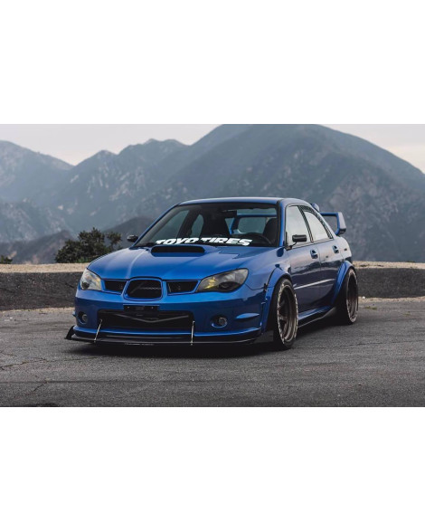 Subaru WRX/STI 06-07 Aeroflow Dynamics Front Splitter V2 Subaru WRX/STI 06-07 Aeroflow Dynamics Front Splitter V2