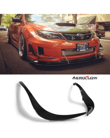 Subaru WRX/STI 11-14 Aeroflow Dynamics Front Canards V4