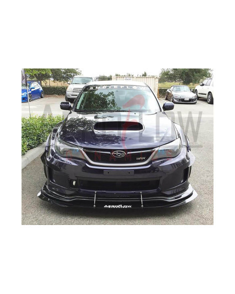 Subaru WRX/STI 08-14 Aeroflow Dynamics Front Canards V1 Subaru WRX/STI 08-14 Aeroflow Dynamics Front Canards V1