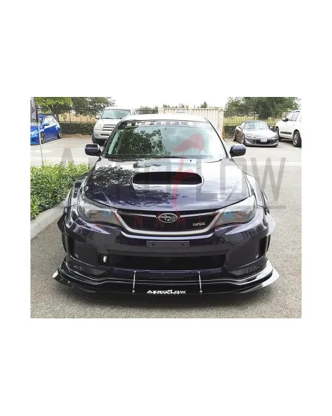 Subaru WRX/STI 08-14 Aeroflow Dynamics Front Canards V1 Subaru WRX/STI 08-14 Aeroflow Dynamics Front Canards V1