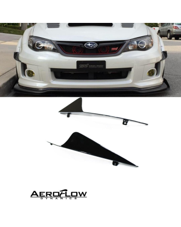 Subaru WRX/STI 08-14 Aeroflow Dynamics Front Canards V3
