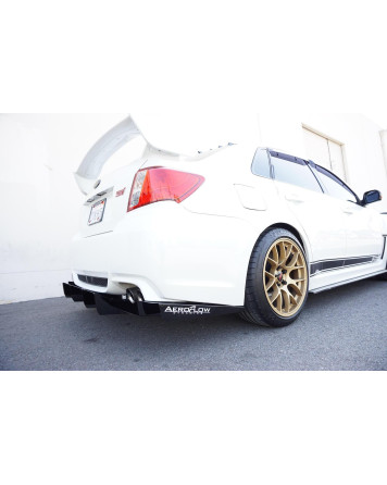 Subaru WRX/STI 11-14 Sedan Aeroflow Dynamics Rear Diffuser V2