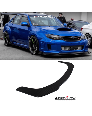 Subaru WRX/STI 08-14 Aeroflow Dynamics Carbon Fiber Front Splitter
