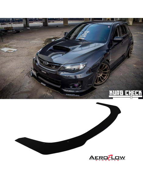 Subaru WRX/STI 08-14 Aeroflow Dynamics Front Splitter V1 Subaru WRX/STI 08-14 Aeroflow Dynamics Front Splitter V1