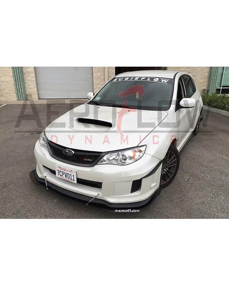 Subaru WRX/STI 08-14 Aeroflow Dynamics Front Splitter V2 Subaru WRX/STI 08-14 Aeroflow Dynamics Front Splitter V2