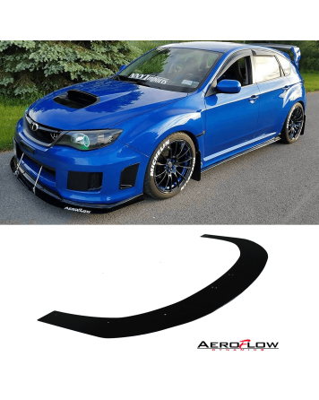 Subaru WRX/STI 08-14 Aeroflow Dynamics Front Splitter V4