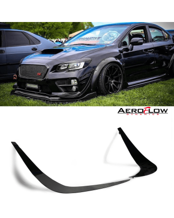 Subaru WRX/STI 15-17 Aeroflow Dynamics Front Canards V4