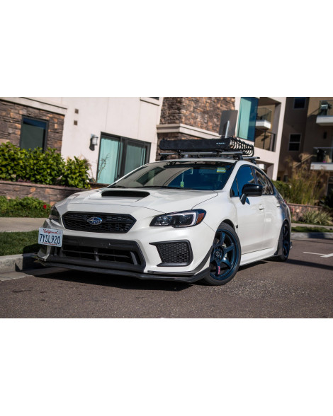 Subaru WRX/STI 18-19 Aeroflow Dynamics Front Canards V4