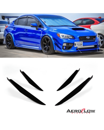 Subaru WRX/STI 15-21 Aeroflow Dynamics Front Canards V2