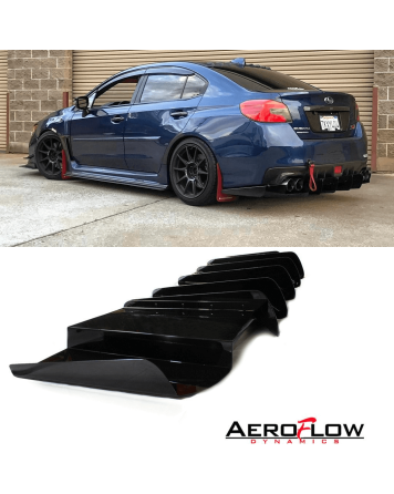 Subaru WRX/STI 14-21 Aeroflow Dynamics Rear Diffuser V1