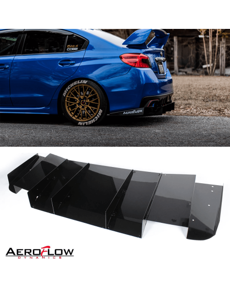 Subaru WRX/STI 14-21 Aeroflow Dynamics Rear Diffuser V2 Subaru WRX/STI 14-21 Aeroflow Dynamics Rear Diffuser V2