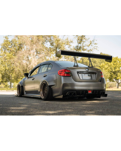 Subaru WRX/STI 14-21 Aeroflow Dynamics Rear Diffuser V4