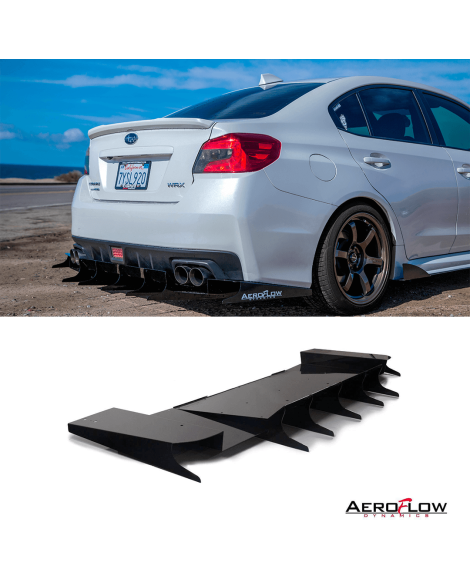 Subaru WRX/STI 14-21 Aeroflow Dynamics Aggressive Rear Diffuser V5 Subaru WRX/STI 14-21 Aeroflow Dynamics Aggressive Rear Diffuser V5