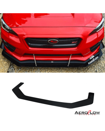 Subaru WRX/STI 14-21 Aeroflow Dynamics Front Splitter V1