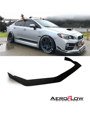 Subaru WRX/STI 14-21 Aeroflow Dynamics Front Splitter V2