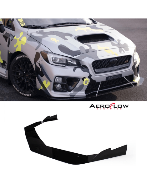 Subaru WRX/STI 14-21 Aeroflow Dynamics Front Splitter V3 Subaru WRX/STI 14-21 Aeroflow Dynamics Front Splitter V3