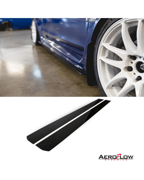 Subaru WRX/STI 14-21 Aeroflow Dynamics Side Skirt Extensions V1