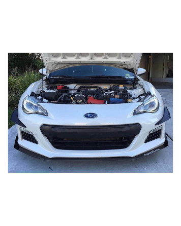Subaru BRZ 13- Aeroflow Dynamics Front Canards V3