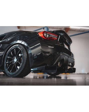 Subaru BRZ/FRS/GT86 13-17 Aeroflow Dynamics Rear Diffuser V2