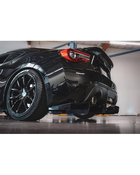 Subaru BRZ/FRS/GT86 13-17 Aeroflow Dynamics Rear Diffuser V2 Subaru BRZ/FRS/GT86 13-17 Aeroflow Dynamics Rear Diffuser V2