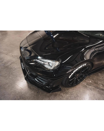 Subaru BRZ 13-17 Aeroflow Dynamics Front Splitter V2