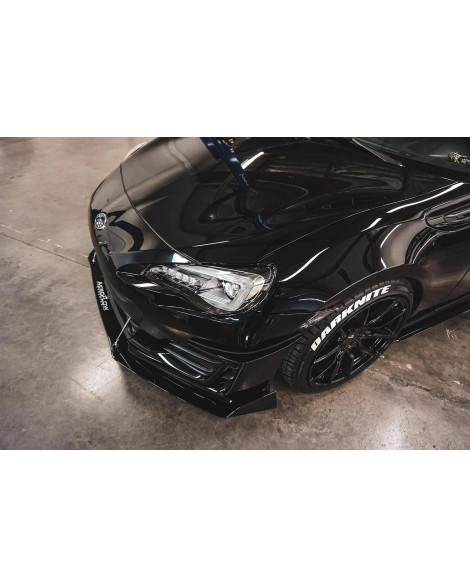 Subaru BRZ 13-17 Aeroflow Dynamics Front Splitter V2 Subaru BRZ 13-17 Aeroflow Dynamics Front Splitter V2