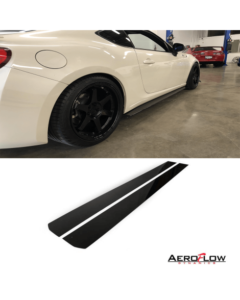 Subaru BRZ/FRS 13-17 Aeroflow Dynamics Side Skirt Extensions V1 Subaru BRZ/FRS 13-17 Aeroflow Dynamics Side Skirt Extensions V1