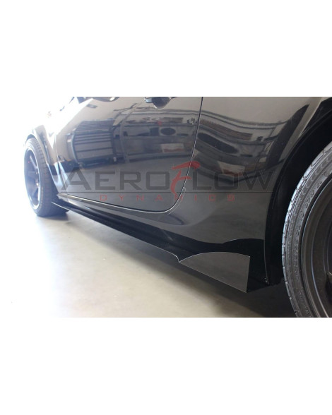 Subaru BRZ/FRS 13-17 Aeroflow Dynamics Side Skirt Extensions V2 Subaru BRZ/FRS 13-17 Aeroflow Dynamics Side Skirt Extensions V2