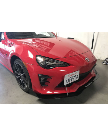 Toyota GT86 17-19 Aeroflow Dynamics Front Splitter V2