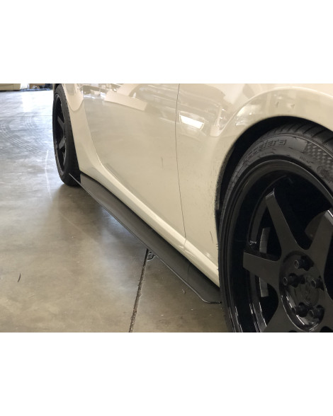 Toyota GT86 17-19 Aeroflow Dynamics Side Skirt Extensions V1 Toyota GT86 17-19 Aeroflow Dynamics Side Skirt Extensions V1