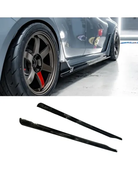 Honda Civic Type-R FL5 23+ Aeroflow Dynamics S-Style Side Skirt Extension V1
