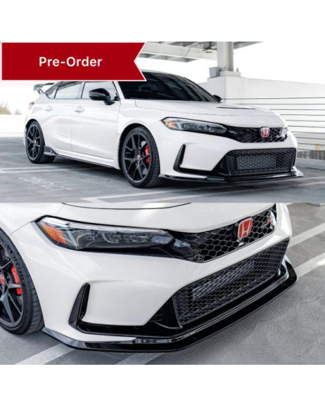 Honda Civic Type-R FL5 23+ Aeroflow Dynamics S-Style V2 Front Lip Honda Civic Type-R FL5 23+ Aeroflow Dynamics S-Style V2 Front Lip