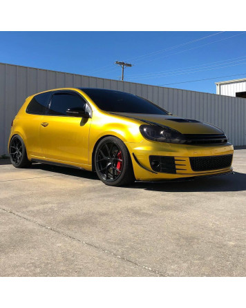 Volkswagen Golf GTI MK6 10-13 Aeroflow Dynamics Front Canards V1