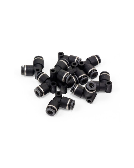 Air Lift Union Elbow – 1/4" PTC x 1/4" PTC-DOT–SMC Air Lift Union Elbow – 1/4" PTC x 1/4" PTC-DOT–SMC